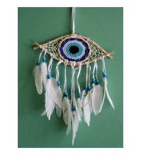 Rüya Kapanı Dream Catcher Göz Tasarımı Model 1