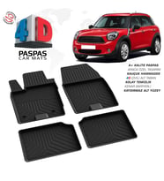 Mini Cooper Countryman 4D Araca Özel Havuzlu Kauçuk Paspas 2010-2017