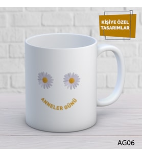 anneler Günü Özel Kupa Bardak 06