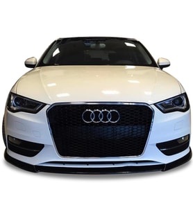 Audi A3 8V 2012 - 2016 Ön Tampon Ek (Plastik)