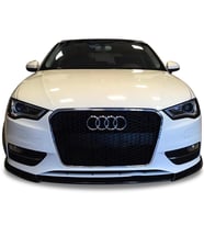Audi A3 8V 2012 - 2016 Ön Tampon Ek (Plastik)
