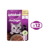 Whiskas Pouch Tavuklu Yetiskin Kedi Konservesi 85 gr X 12 Adet