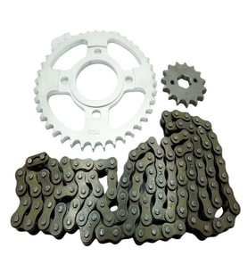 Mondial Mh 125 Ön-Arka Dişli Zincir Set Choho 428H 114L 38-15T