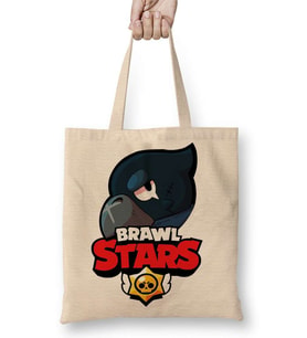 Brawl Stars 001 Bez Çanta Uzun Saplı
