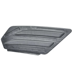 Volkswagen Crafter Sol Tampon Basamak Kapağı Siyah