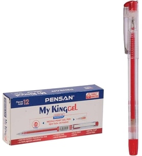 6405 My-King Jel Kalem Kırmızı