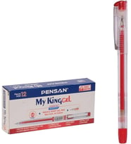 6405 My-King Jel Kalem Kırmızı