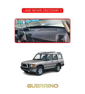 LAND ROVER DİSCOVERY 2TORPİDO KORUMA HALISI KIRMIZI KENAR