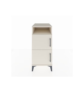 Kronos Komodin 2 Raflı 2 Kapaklı 44x59x96 Aytaşı-Aytaşı