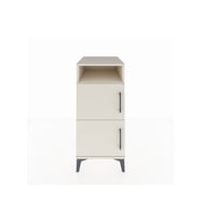 Kronos Komodin 2 Raflı 2 Kapaklı 44x59x96 Aytaşı-Aytaşı
