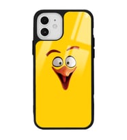 iPhone 12 Pro Yellow Tasarımlı Glossy Telefon Kılıfı