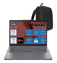 Lenovo Ideapad Slim 3 14ARP10 Amd Ryzen 7 170 16GB Ddr5 1tb SSD Radeon™ 680M Graphics 14" Wuxga (1920X1200) IPS 300NITS Freedos Taşınabilir Bilgisayar 83K6006JTRF03+ZETTAÇANTA