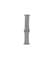 Apple Watch 7 45mm Uyumlu Band Serisi Klasik Kordon Silikon Strap Kayış (Açık Mavi)