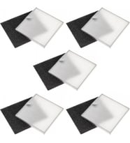 iLife İle Uyumlu V8 Hepa Filtre (5 Adet) (%100 İthal Gerçek HEPA)
