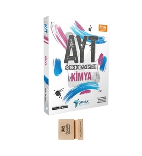 Toprak AYT Kimya Soru Bankası ve Telefon Standı