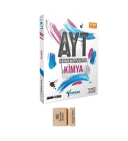 Toprak AYT Kimya Soru Bankası ve Telefon Standı