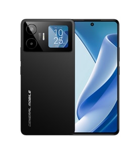 General Mobile GM 26 Pro 5G 20GB RAM (12+8)+256GB Hafıza) (2 Yıl Türkiye Garantili) Deep Space