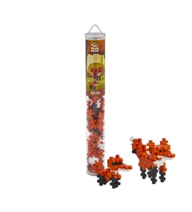 PLUS-PLUS WİLD ANİMALS FOX / 100 PCS TUBE
