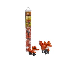 PLUS-PLUS WİLD ANİMALS FOX / 100 PCS TUBE