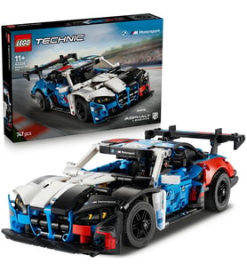 Technic Bmw M4 Gt3 Evo Yarış Arabası 42226 - 11 Yaş Üzeri Çocuklar Için Açılır Kapılar Içeren Oyunca