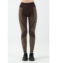 Maraton SlimFit Kadın    Kahverengi Tayt 812081