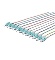 LC/UPC Fiber PigTail, 50/125 µ, multimode, 0.9mm simplex, 2 metre, Class OM3, LSZH, birim fiyatıdır