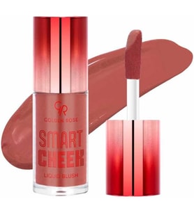 Smart Cheek Liquid Blusher No: 109 Işıltılı Gül Kurusu - Cam Cilt Görünümü Veren Likit Allık