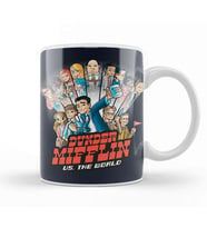 Dunder Mifflin Vs The World The Office Kupa Bardak Porselen