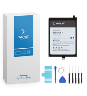 Woyax by Deji Xiaomi Redmi Note 10 Pro 5G / Poco X3 GT BM57 Batarya