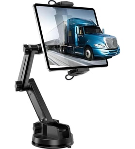 Heavy Truck Tır Kamyon Otobüs Vinç Büyük Araçlar İçin Tablet Tutucu