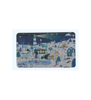 Happy Winter - Mutlu Kış / Small Puzzle 3-7 Yaş 24 Parça (Çok Renkli)