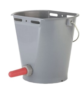Kerbl Buzağı Emzirme Besleme Kova-8 Litre