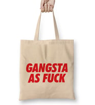 Gangsta As Fuck Bez Çanta Uzun Saplı