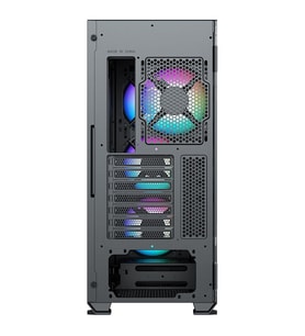 POWERBOOST 850w 80+ Bronze PB-P3720B 4-ARGB Fanlı EATX PC Kasası