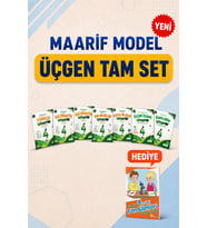 Üçgen 4.Sınıf Beceri Temelli İlkokul Yolculuğu Seti+Fen Çalışma Kitabım