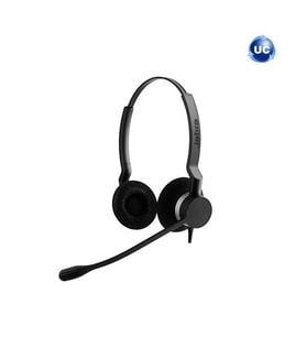 Jabra BIZ 2300 Duo QD Kablolu Kulaklık