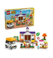 Lego Animal Crossing K.K. Meydan Konseri 77052
