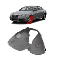 Audi A6 2005-2008 Sol Çamurluk Davlumbazı Kumaş 4F0821133H