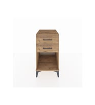 Kronos Komodin 2 Çekmeceli 44x59x80 Çam-Çam