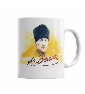 mustafa kemal atatürk 15 Kupa Bardak Porselen