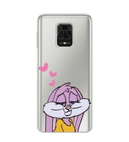 Redmi Note 9 Pro / 9s Uyumlu Lola Bunny Tasarımlı Şeffaf Telefon Kılıfı