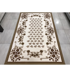 Saray Halı Simin 10640 Krem 150X230 Krem Bej 4 M2 Halı !