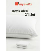 Sıvı Geçirmez Yastık Alezi 50x70 cm – Su Geçirmez Yastık Koruyucu 1 Paket (2 Adet)