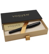 Vogven Marka İsme Özel Mat Premium Roller Kalem - Renk Seçenekli (Siyah)