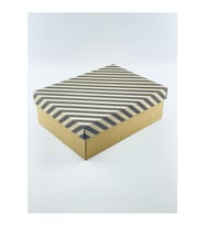 22x30x10  Kutu Kraft Kutu Karton Kutu YIlbaşı Kutusu Pasta Kutusu Balon Kutusu (10 ADET)