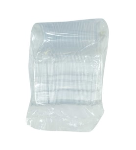 Lüks Kaşık Sert Plastik Çorba Kaşığı 1654 mm 100 Adet 1 Paket