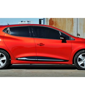 renault clio 4 marşpiyel takımı ( DÜZ MODEL ) PLASTİK