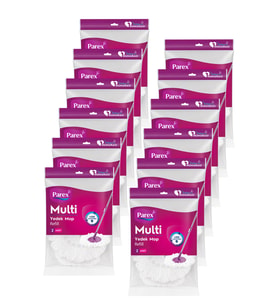 Multi Yedek Mop 2'li Paket (Sapsız) 12li Set