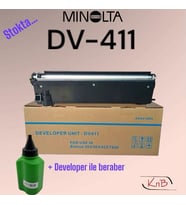--/Developer Unitesi/-- Minolta (Premium) *DV411/DV310/Bizhub 250/223/283* (TN217) (TN414)
