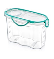 River World Kilitli Kapaklı Contalı Hava,Su Sıvı Geçirmez 1,2 Litre Erzak Saklama Kabı